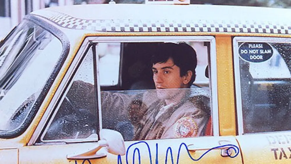 Courtesy of HOUSE34 VIA FANPOP
De Niro plays Travis Bickle, an ex-marine with PTSD.