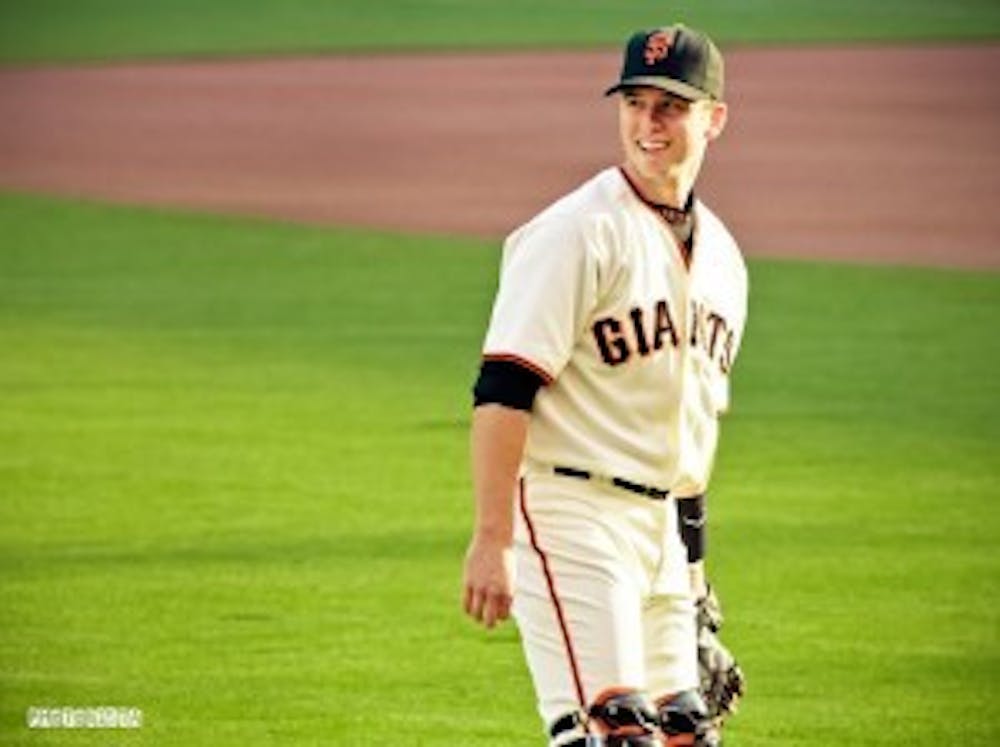  Rachel Hamrick/CC-by-SA-2.0
Buster Posey will have another MVP-caliber season for the Giants.