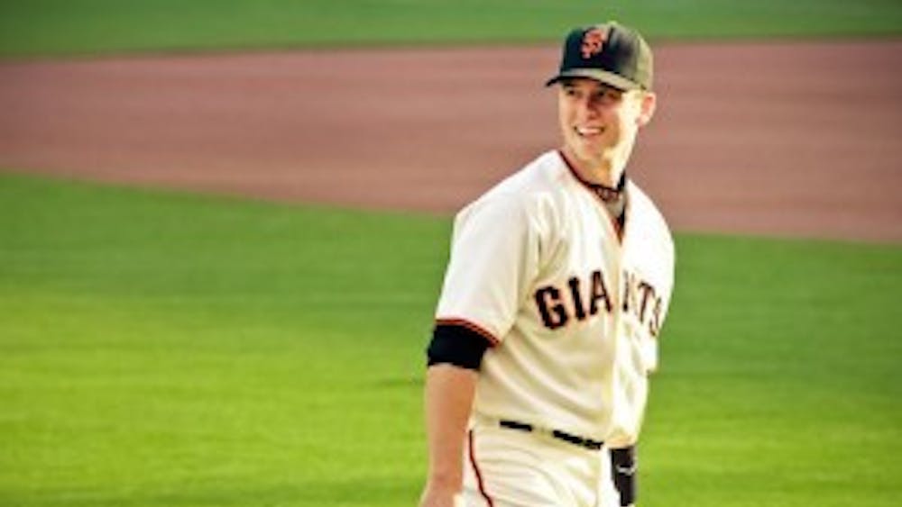  Rachel Hamrick/CC-by-SA-2.0
Buster Posey will have another MVP-caliber season for the Giants.