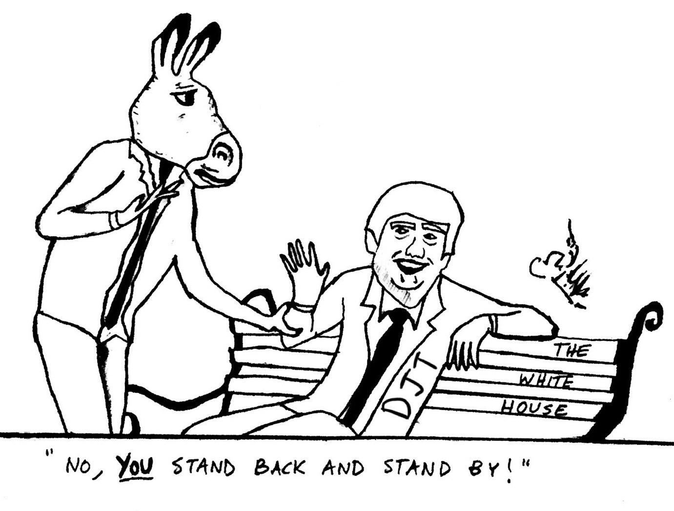 COURTESY OF SHOURYA ARASHANAPALLI
Winning votes is only the first hurdle for the 2020 presidential candidates; either may refuse to concede.