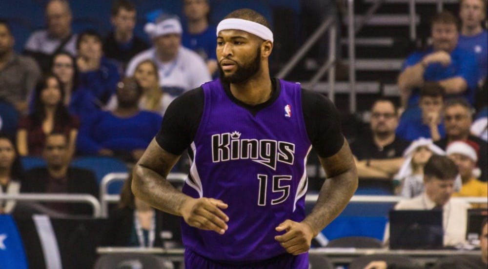  www.flickr.com/Michaeltipton
Star center DeMarcus “Boogie” Cousins is headed to New Orleans.