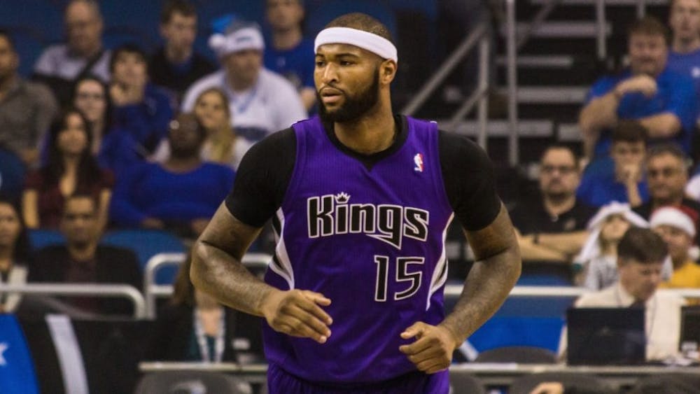  www.flickr.com/Michaeltipton
Star center DeMarcus “Boogie” Cousins is headed to New Orleans.