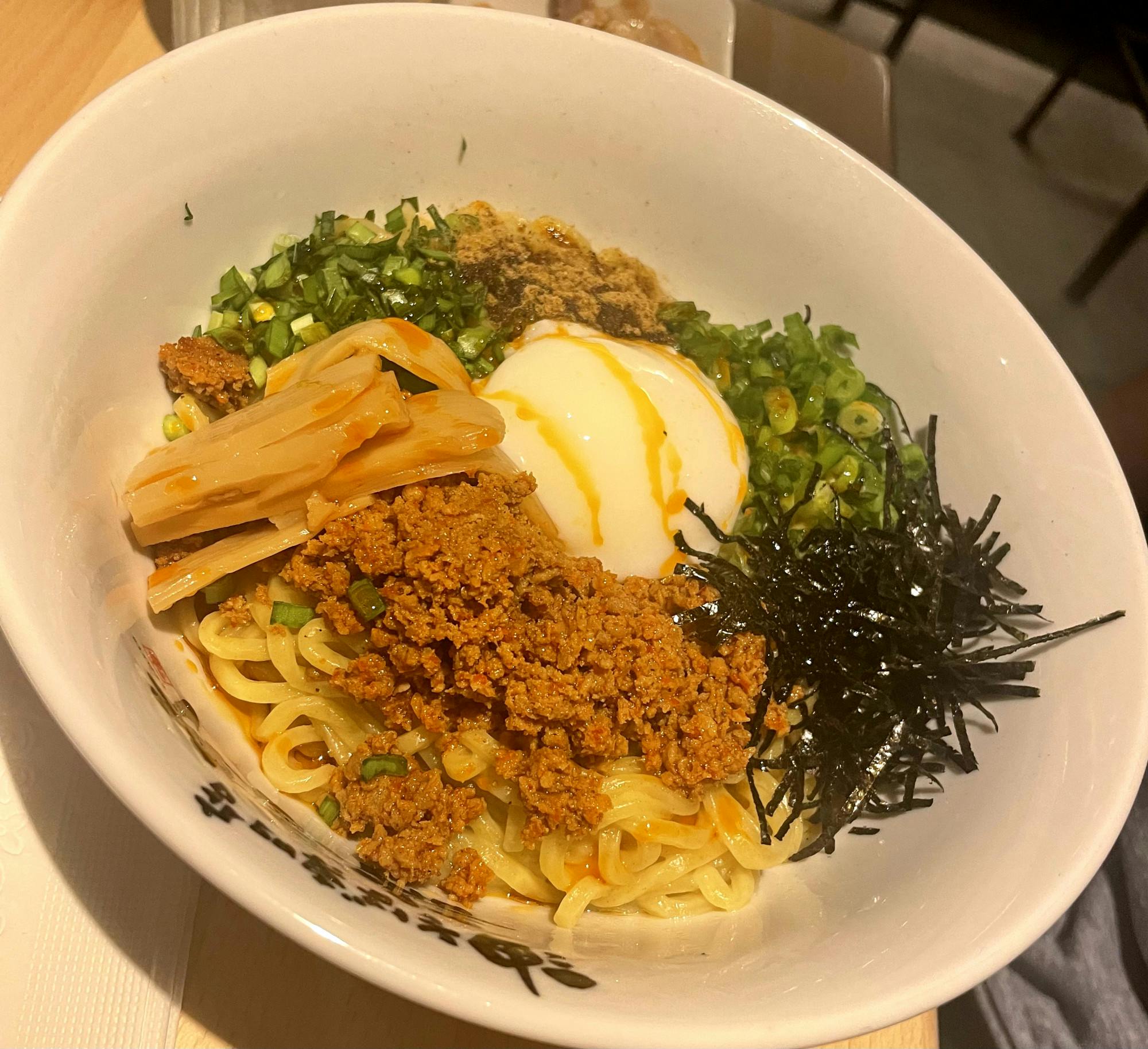 COURTESY OF GRETA MARAS
Maras reviews Kajiken, the newest restaurant around Homewood campus that fills the ramen-shaped hole left by PekoPeko Ramen.