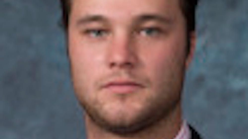 hopkinssports.com
Dismuke scored the OT goal versus Syracuse that sealed Hopkins’ win.