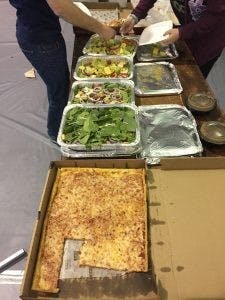  COURTESY OF NEMO KELLER
The initiative helped to minimize food waste from SOHOP events.