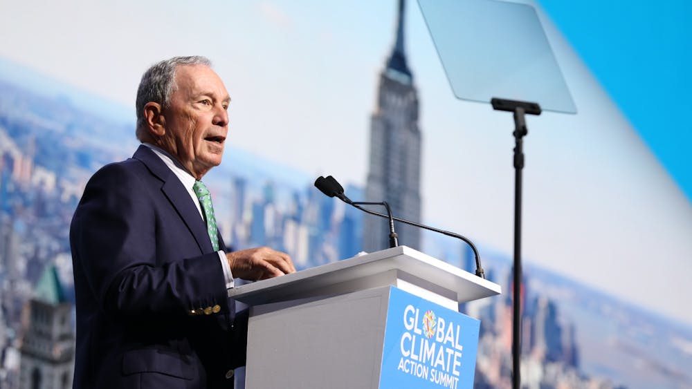 NIKKI RITCHER/CC BY 2.0
Michael Bloomberg has supported measures to fight climate change.