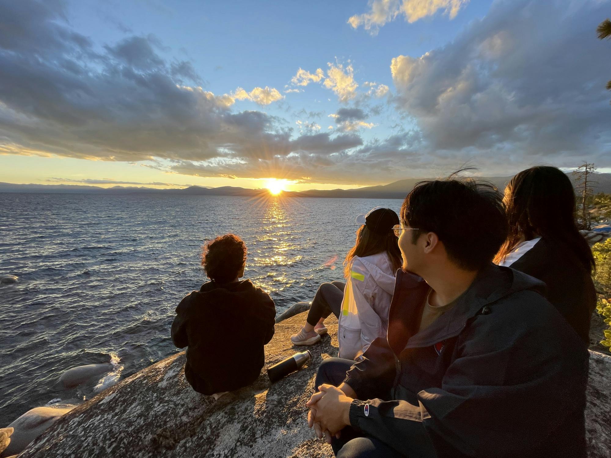 COURTESY OF MICHELLE LIMPE
Limpe emphasizes the importance of trying new things as she reminisces on her summer in California.