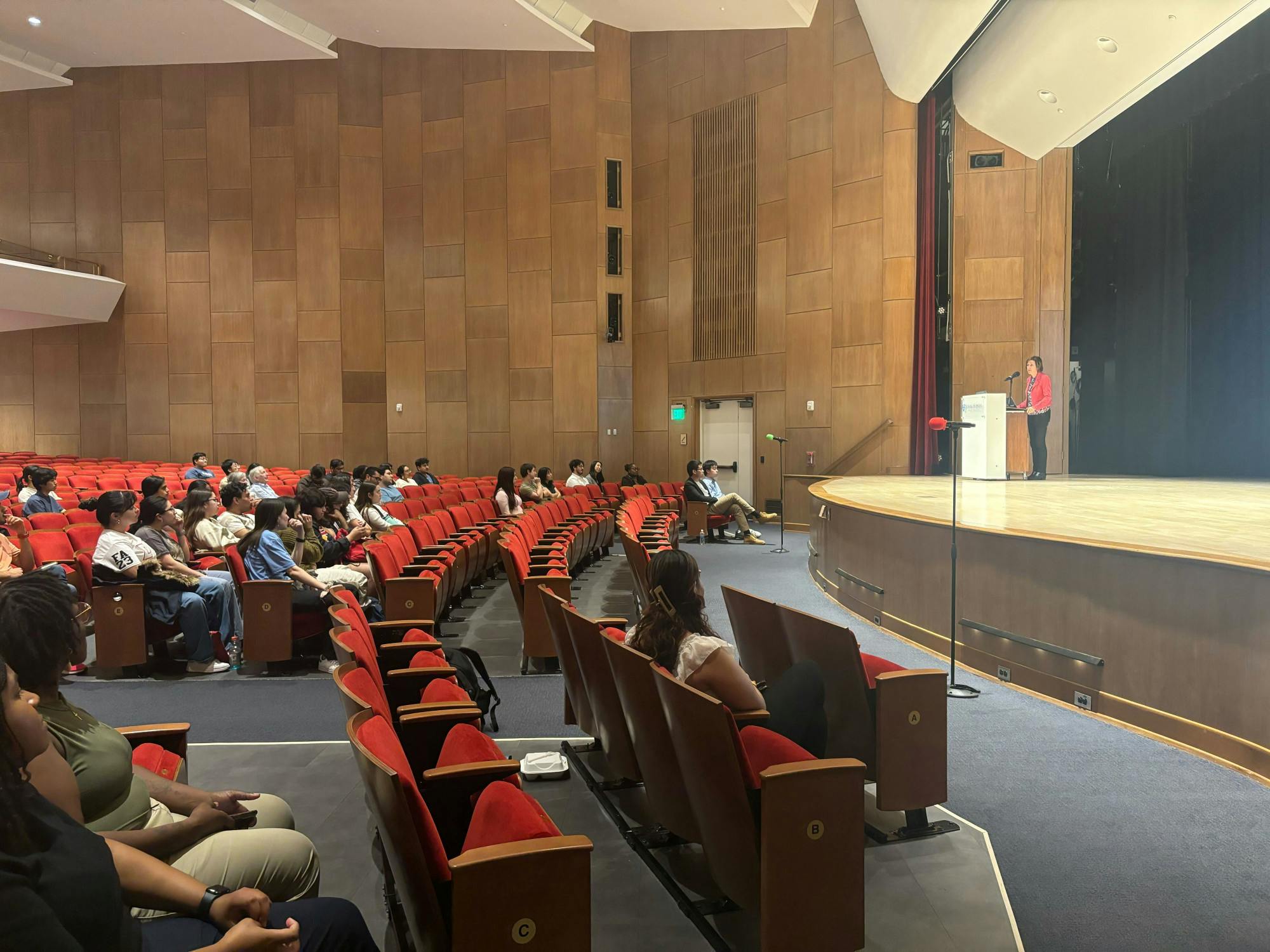 COURTESY OF MAYA BRITTO
Although Ochoa was initially rejected from NASA’s astronaut selection, she continued to pursue her dream and became the first Latina woman to go to space in 1993.