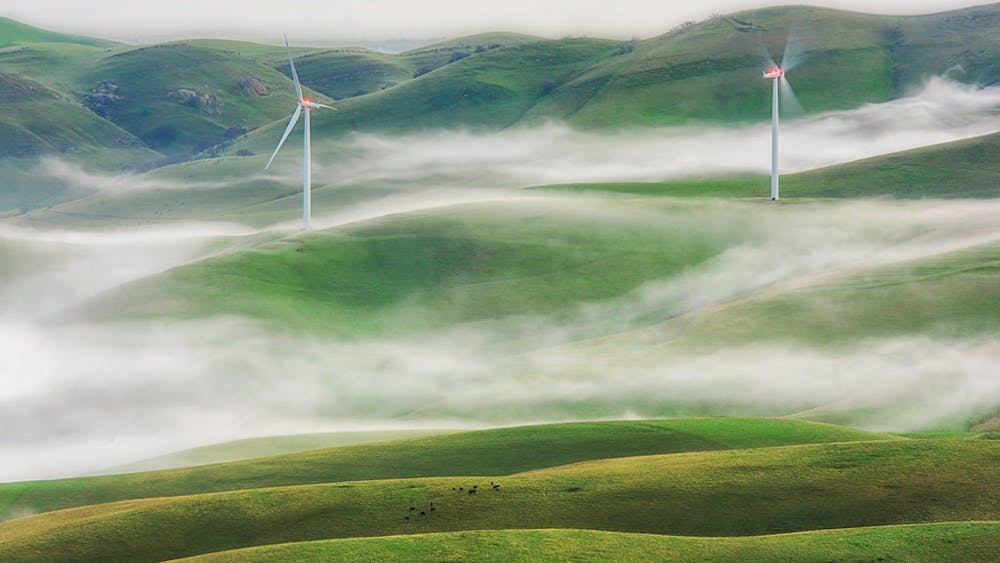 COURTESY OF JAY HUANG / CC BY 2.0
The Inflation Reduction Act promises more funding towards green energy.&nbsp;