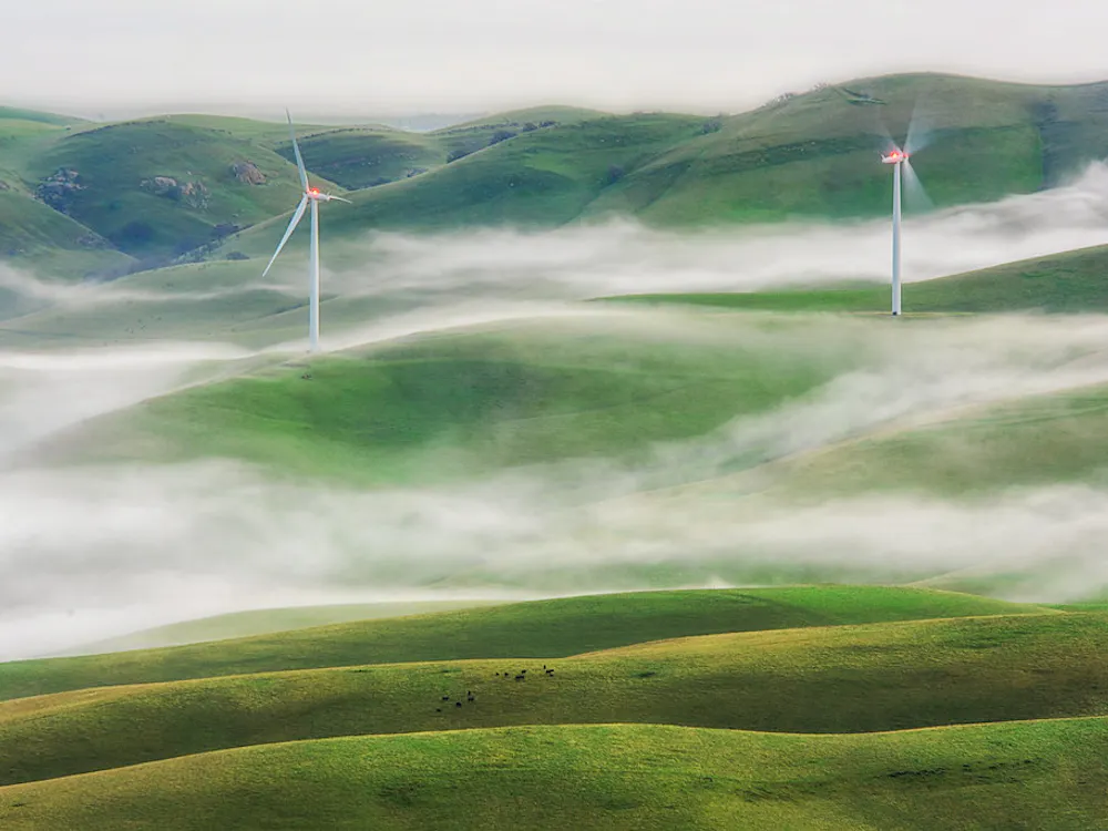 COURTESY OF JAY HUANG / CC BY 2.0
The Inflation Reduction Act promises more funding towards green energy. 