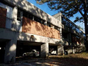  KAREEM OSMAN/PHOTOGRAPHY EDITOR
 Students have expressed feeling unsafe in the derelict, old building.
