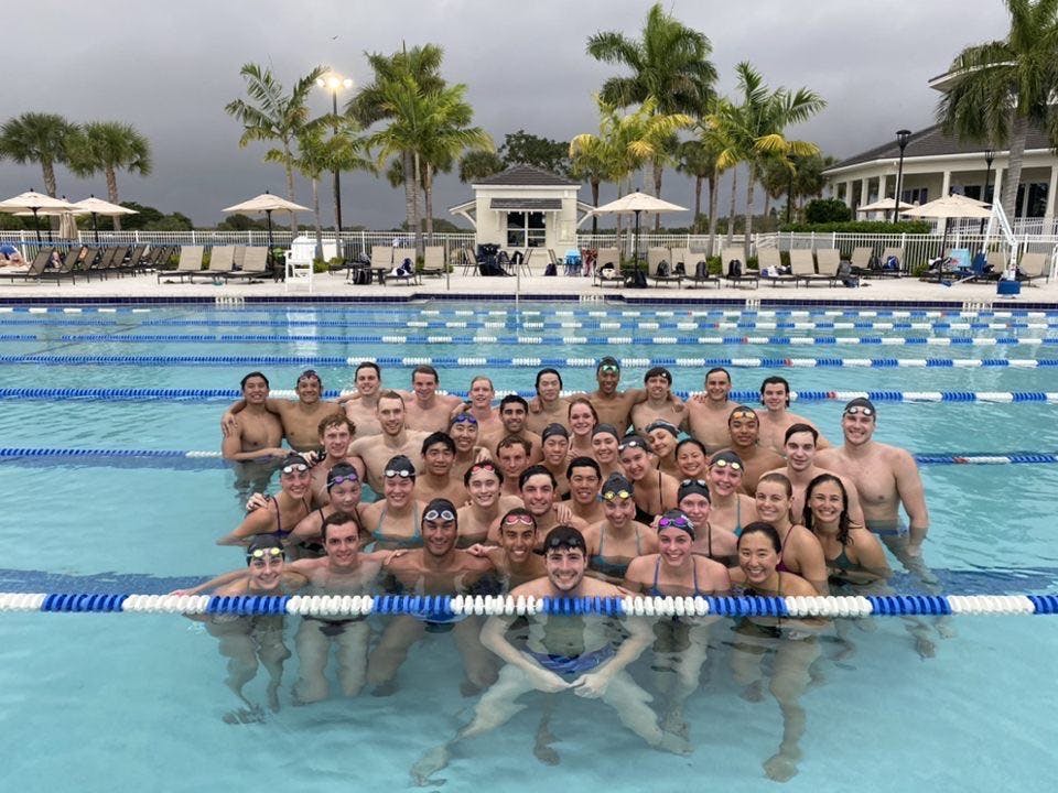 COURTESY OF ANNI FAN
Fan discusses how her experiences at Hopkins led her to decide to move on from swim.