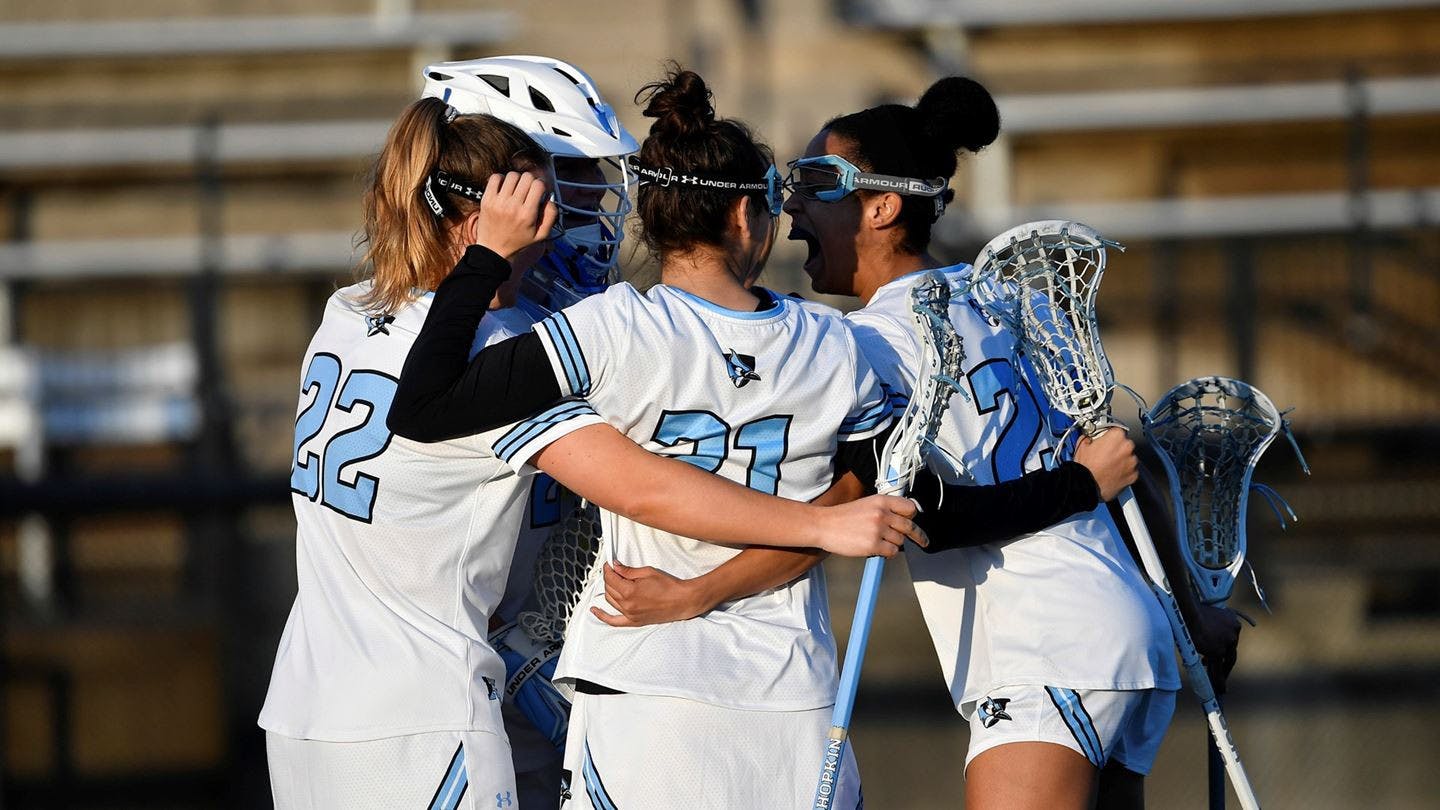 COURTESY OF HOPKINSSPORTS.COM
The Jays spent 351 days waiting and preparing for legitimate Big 10 competition.&nbsp;