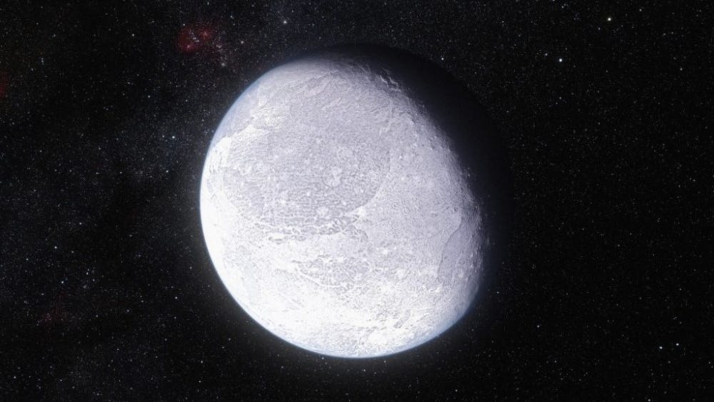  Rinsinger/CC-By-4.0
Dwarf planet 2014 UZ224 takes 1,100 Earth years to orbit the sun.