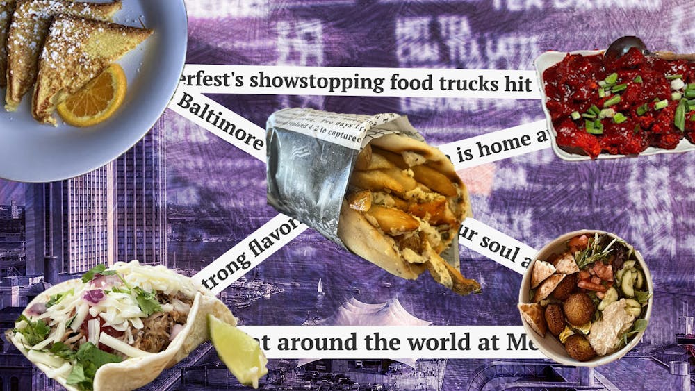 JOHN D'CRUZ / GRAPHICS EDITOR
Maras takes a closer look at what it means to be a "food city" and whether Baltimore has obtained such a status.