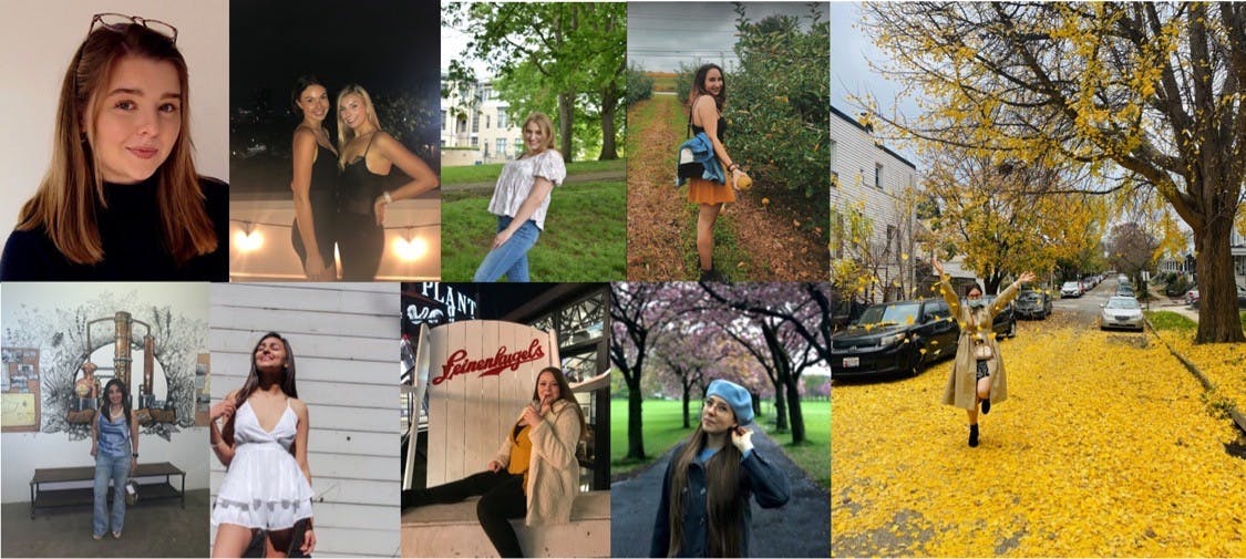 COURTESY OF SANIYA RAMCHANDANI
Ramchandani appreciates the strong women in her life, some of whom are pictured above.