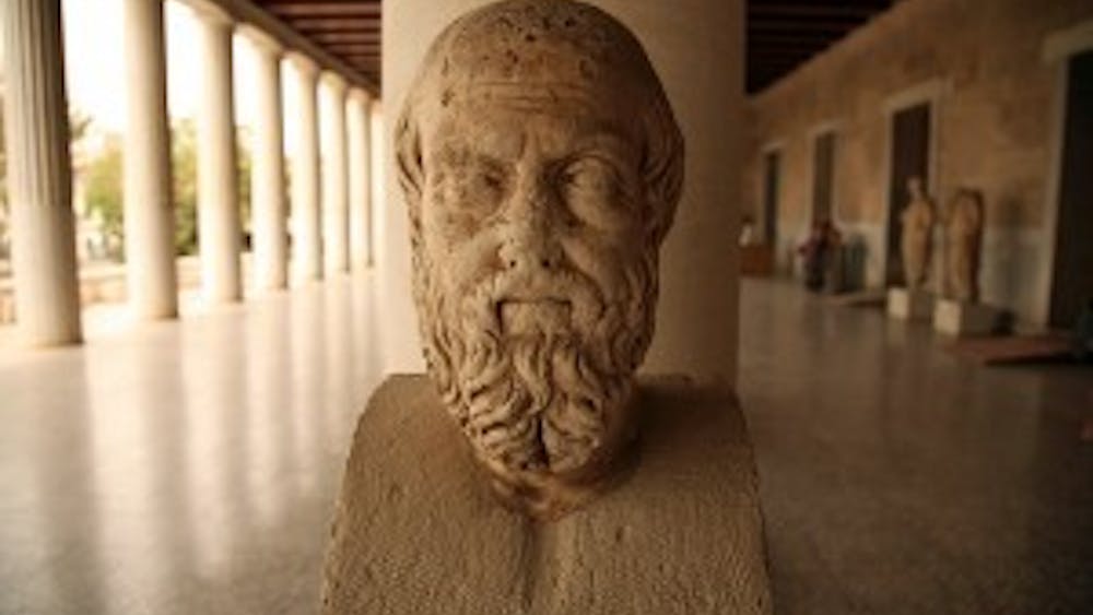  Ciarán Ryan/ CC-BY-NC-2.0
Herodotus is known by most as the father of modern history.
