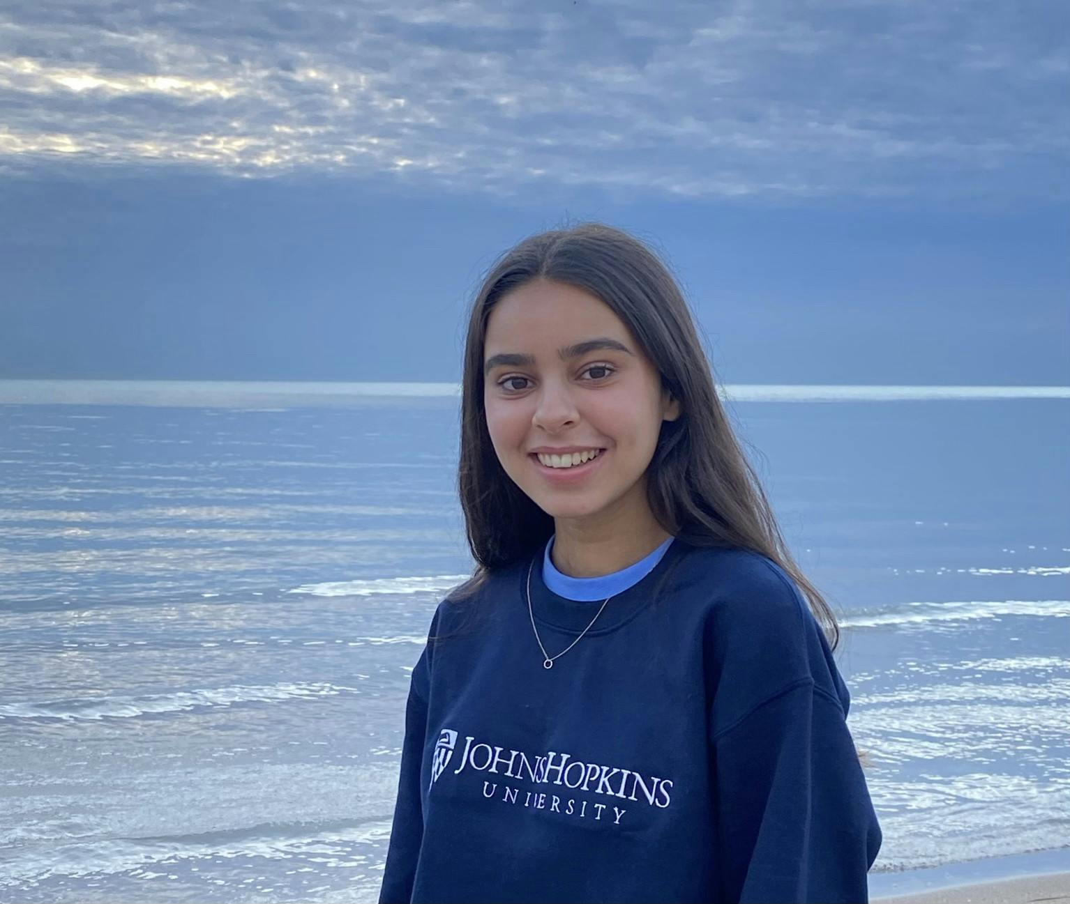 COURTESY OF CHRISTINA FAHMY
Fahmy shares her experiences with designing clothes and incorporating sustainable practices into her art.