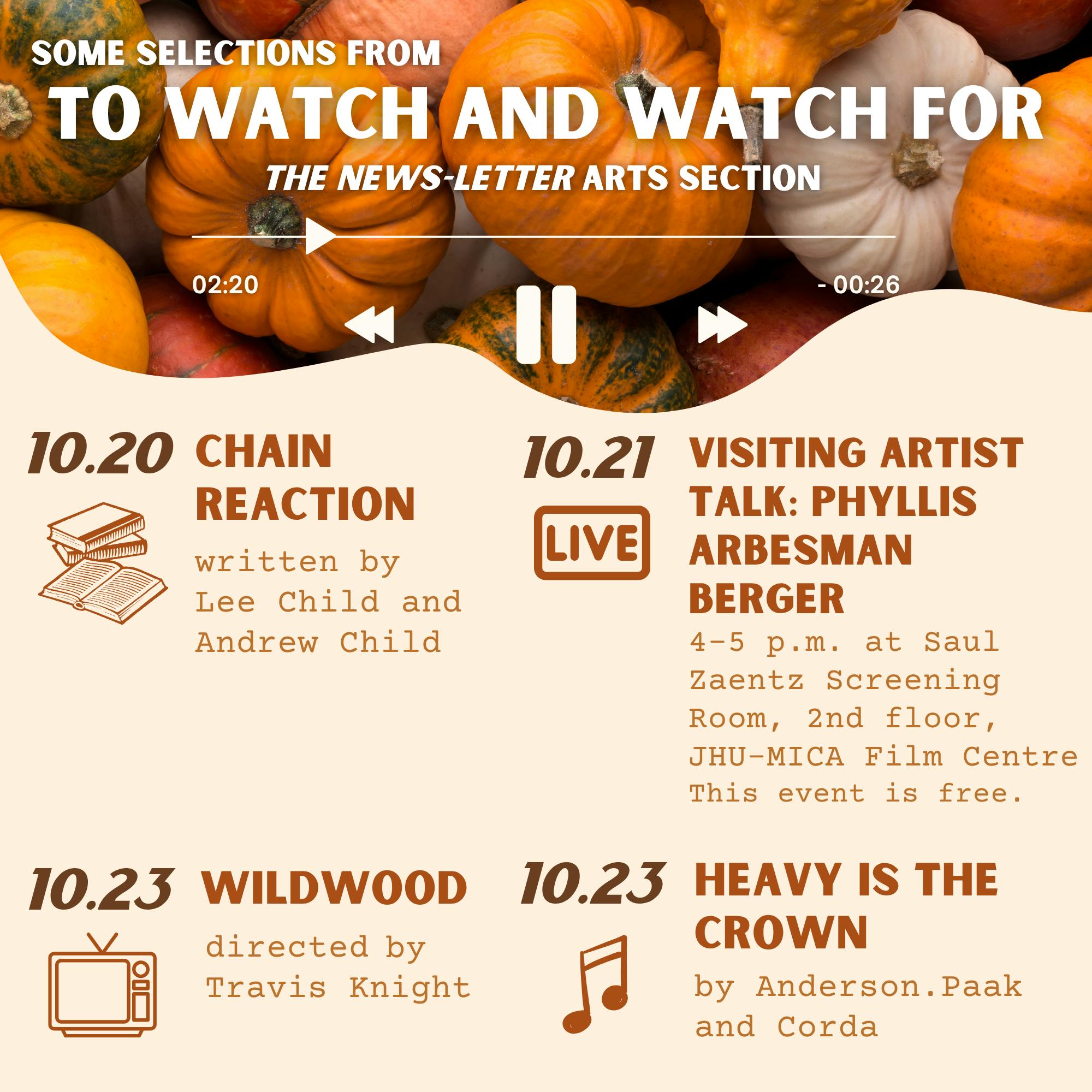 SYDNOR DUFFY / DESIGN &amp; LAYOUT EDITOR
Enjoy these picks to truly relax during fall break!