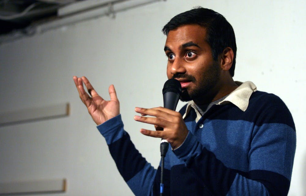 TYLER ROSS/CC-BY-2.0
Aziz Ansari stars in Master Of None, which emulates the intimate stylings of shows such as Louie.