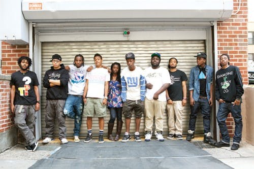 Courtesy of Mixtape Maestro
The young and talented Pro Era is Harlem's latest crew to add a unique sound to the hip hop scene.