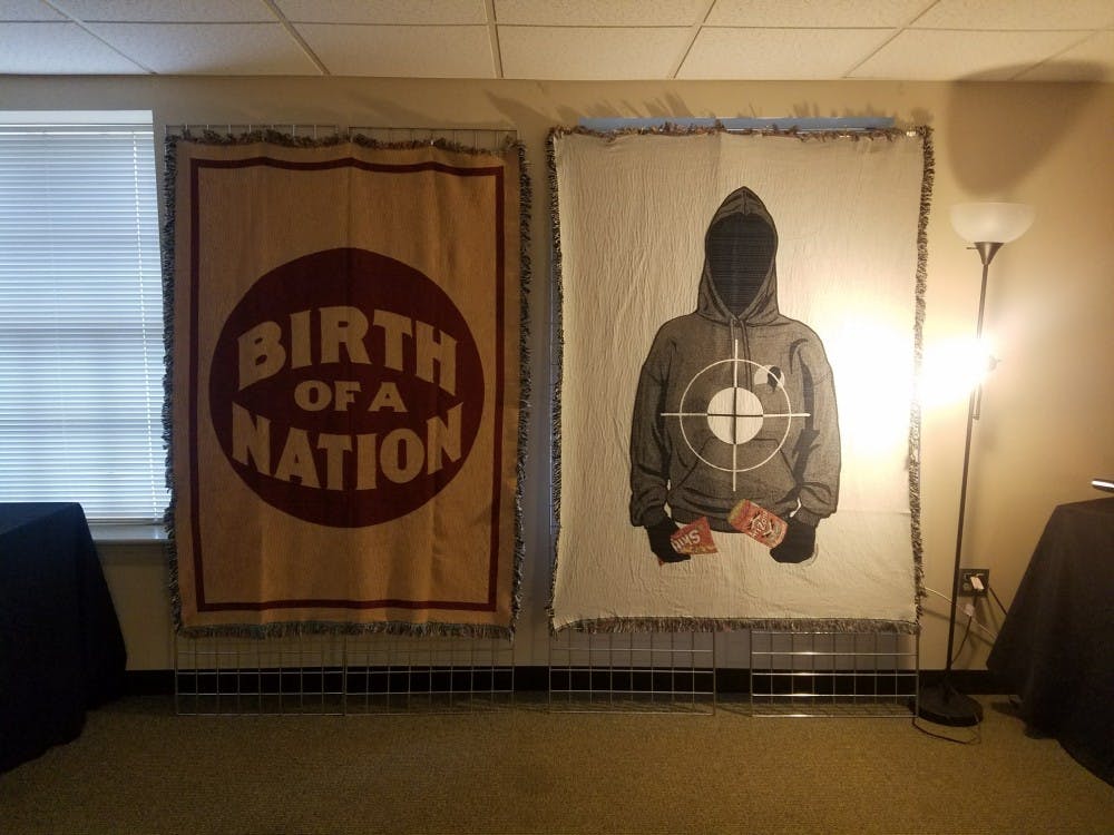 &nbsp;COURTESY OF PETER JI&nbsp;
Paul Rucker’s exhibit incorporated historical artifacts, music and film.