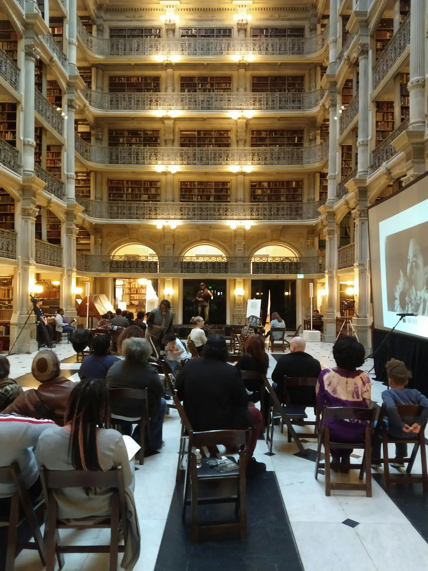 COURTESY OF RISHABH KUMAR
John Clark Mayden’s photo exhibition reflects on Baltimore’s history.&nbsp;