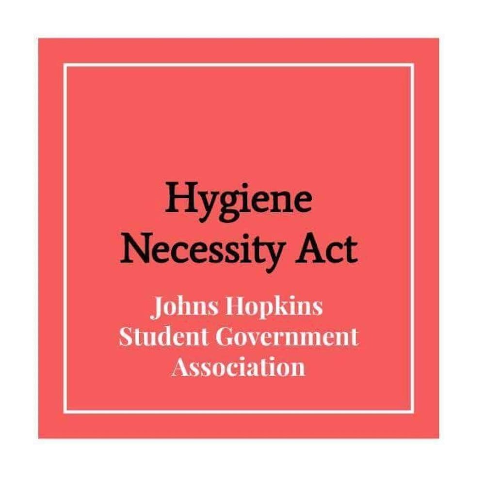 Sga Passes Bill To Provide Free Female Hygiene Products The Johns Hopkins News Letter 5270