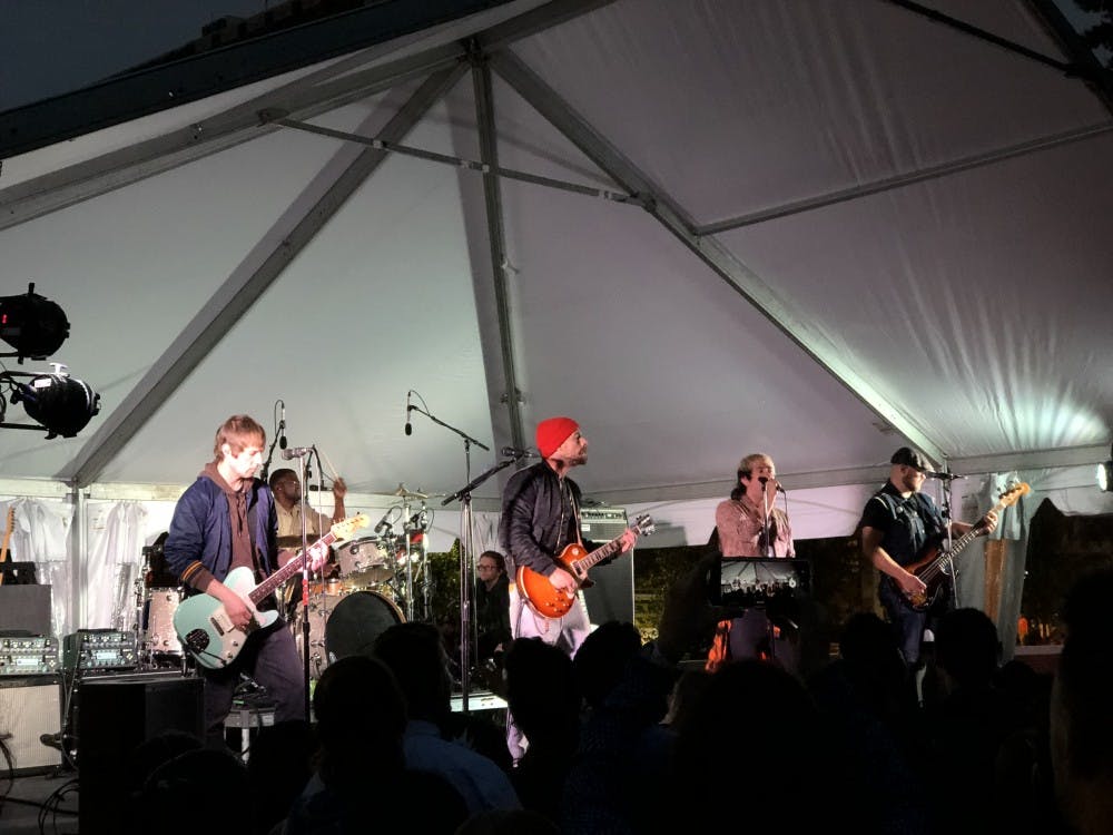 Courtesy of Rudy Malcom
The Plain White T’s ended Hoptober fest with a surprisingly good concert.