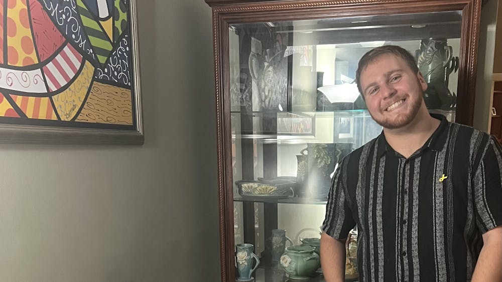 COURTESY OF GABRIEL LESSER
Lesser talks about the values food symbolizes to him.