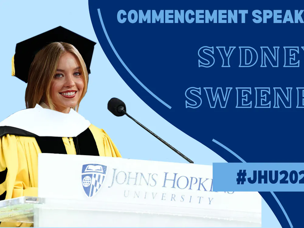 COURTESY OF AMEERA CANEEGLE
Sydney Sweeney is chosen as the Class of 2026 Commencement speaker. 
