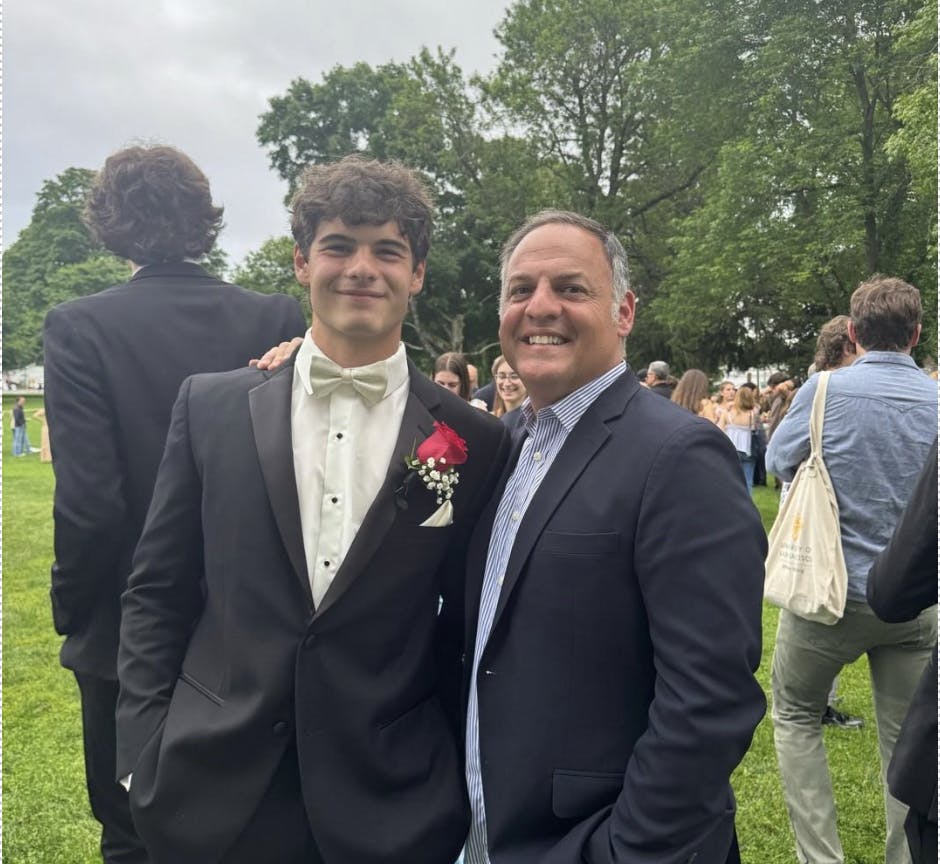 COURTESY OF BRYCE LEIBERMAN
Leiberman reflects on how his relationship with his dad has shaped him.