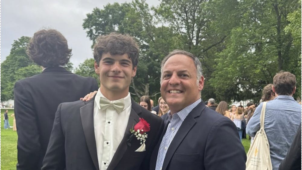COURTESY OF BRYCE LEIBERMAN
Leiberman reflects on how his relationship with his dad has shaped him.