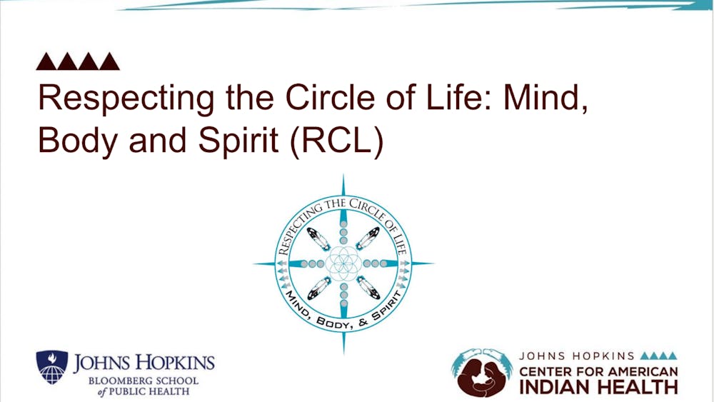 COURTESY OF LAURA TINGEY
Respecting the Circle of Life is a sexual education program specifically tailored to Native youths.