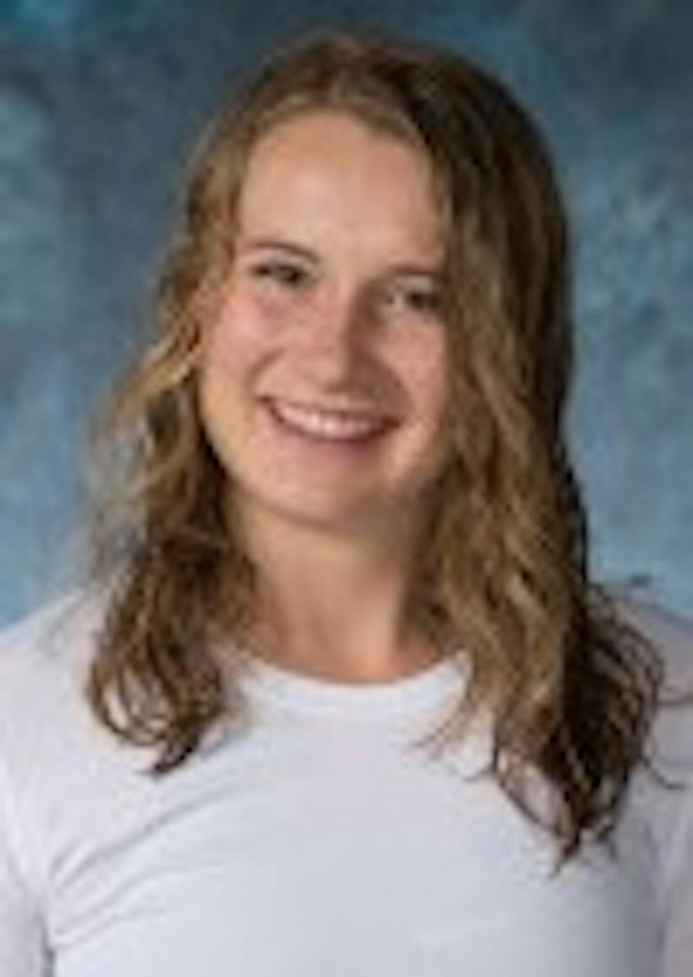 HOPKINSSPORTS.COM
Junior Kristi Rhead is having a great volleyball season.