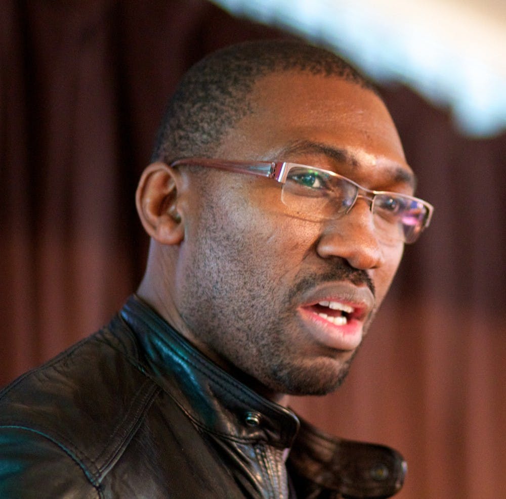 AMPLIFIED 2010/CC BY SA 2.0
Kwame Kwei-Armah is the artistic director at Center Stage, which hosted Play Lab between Sept. 22-24.