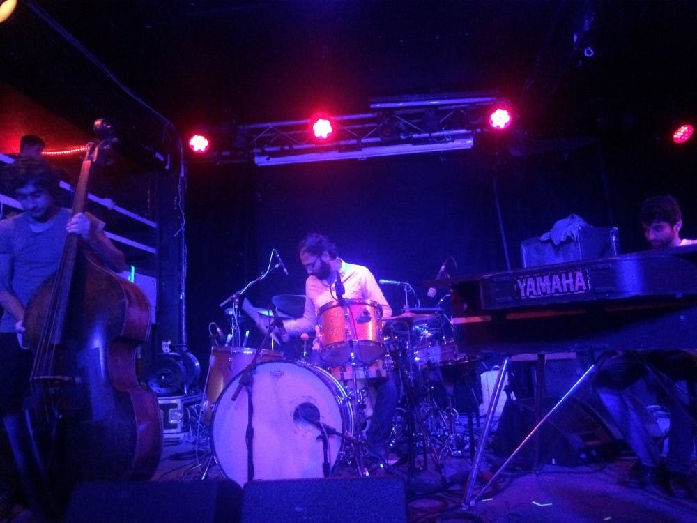 COURTESY OF DAVID SHI
Dawn of Midi, an acoustic trio from Brooklyn, opened for Son Lux on Sunday night at The Ottobar.