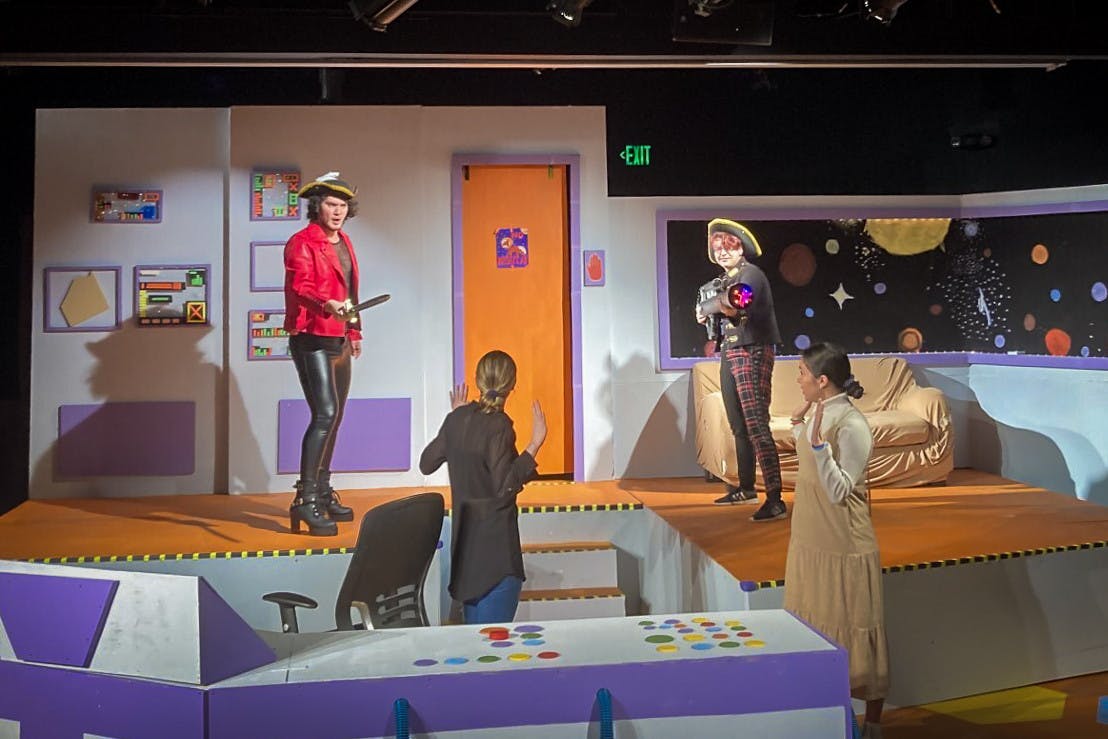 HELENA GIFFORD / ARTS &amp; ENTERTAINMENT EDITOR
In the first performance of Witness Theater’s 2024 I-Show, a pair of space pirates try to board a spaceship, only to realize that they never really liked being pirates in the first place.