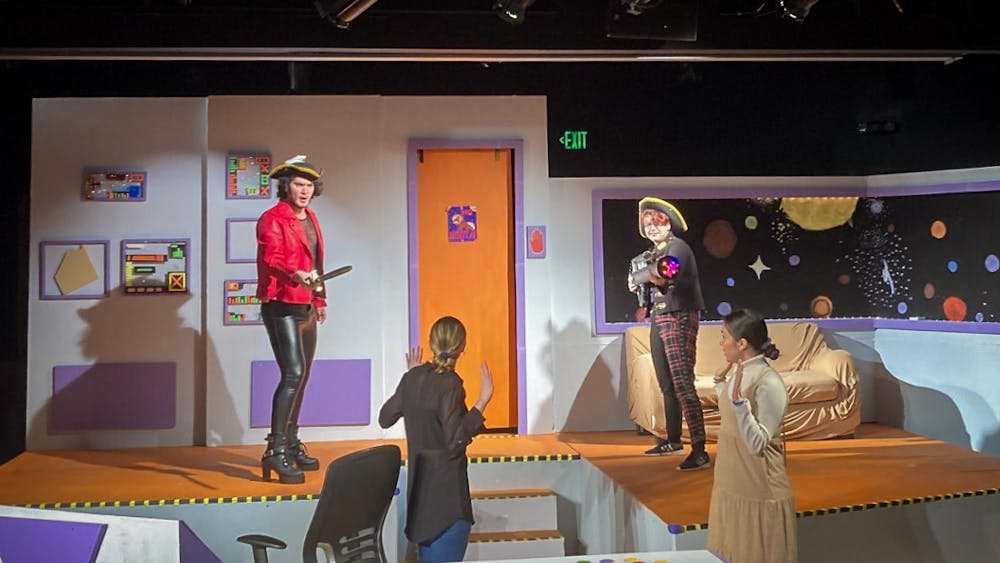 HELENA GIFFORD / ARTS & ENTERTAINMENT EDITOR
In the first performance of Witness Theater’s 2024 I-Show, a pair of space pirates try to board a spaceship, only to realize that they never really liked being pirates in the first place.