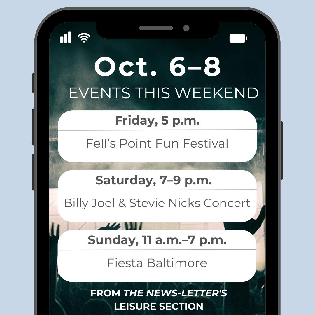 ARANTZA GARCIA / DESIGN &amp; LAYOUT EDITOR
There’s so many planned events in the city this weekend, that you’re sure to find something for yourself!