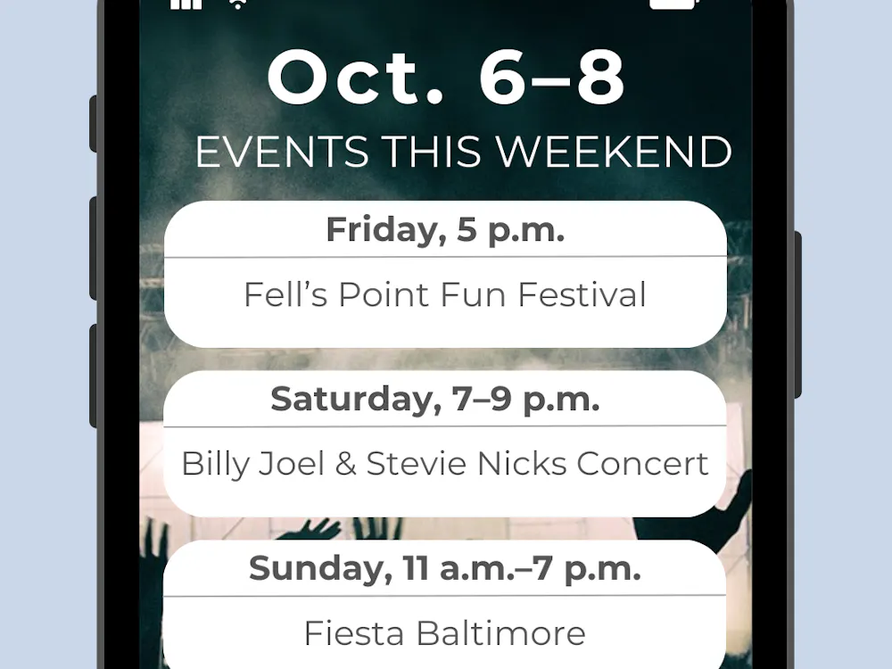 ARANTZA GARCIA / DESIGN & LAYOUT EDITOR
There’s so many planned events in the city this weekend, that you’re sure to find something for yourself!