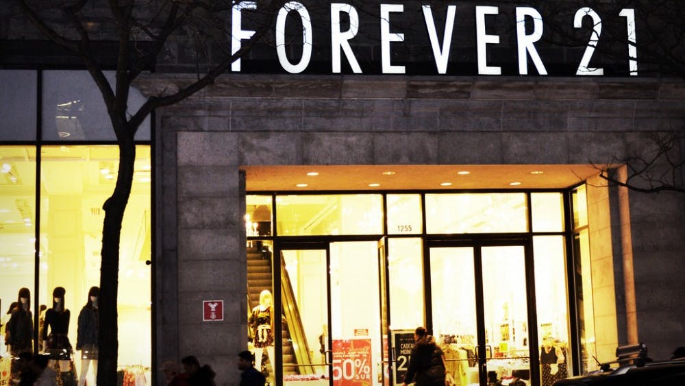 BARGAINMOOSE/CC BY 2.0

Goudreau argues that there are affordable alternatives to fast fashion brands like Forever 21.  