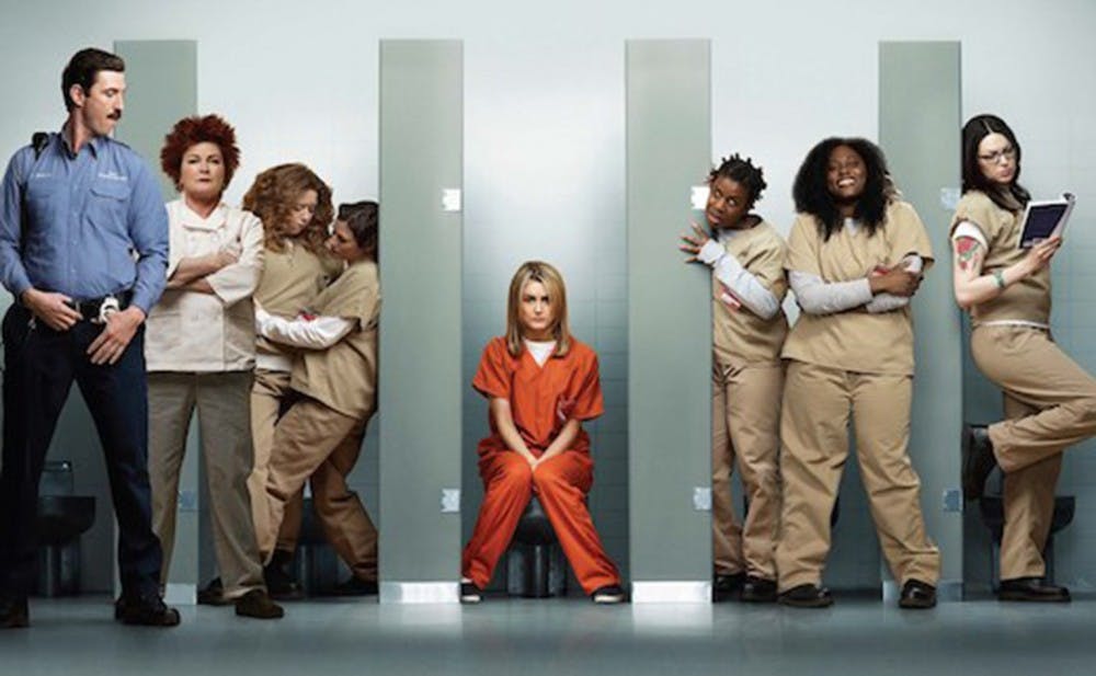 Courtesy of fanpop.com.
Do you want to catch up on "Orange is the New Black"? You can't. You don't have any time.
