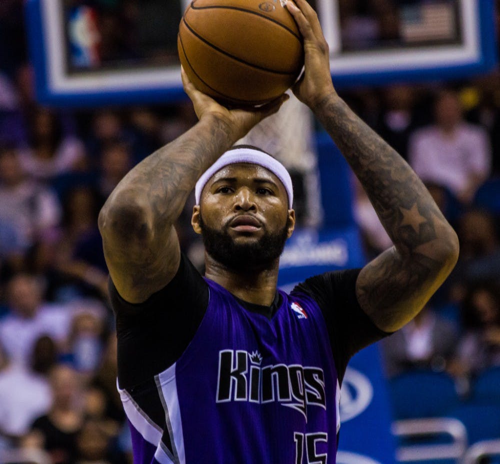 michael tipton/cc-by-SA-2.0
DeMarcus Cousins and his dysfunctional Kings are stuck in a 10-year playoff slump.