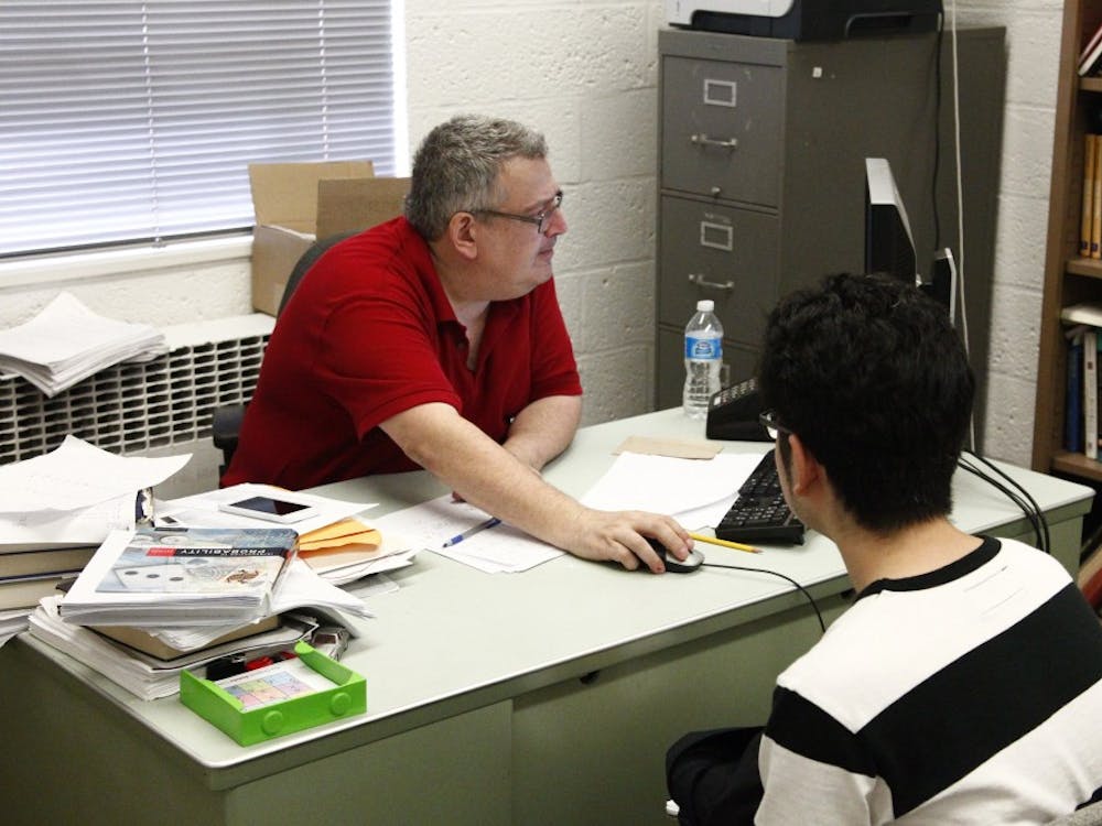 LEON SANTHAKUMAR/PHOTOGRAPHY EDITOR
Professors say students should use office hours to get the most out of their experience.