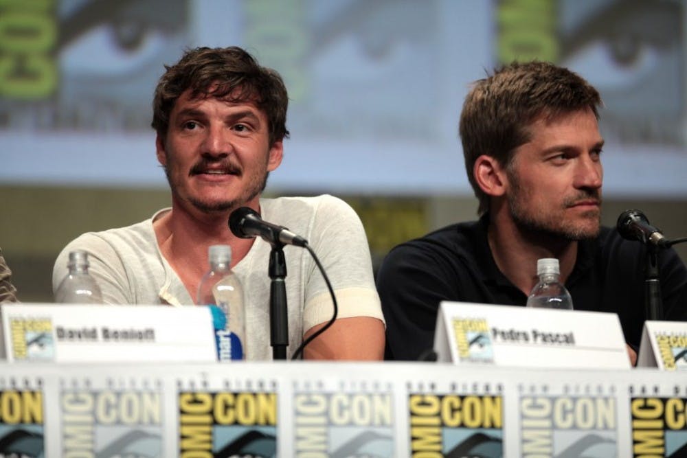  GAGE SKIDMORE/cc-by-2.0
Pedro Pascal (Game of Thrones) stars in Narcos, as Javier Pena.