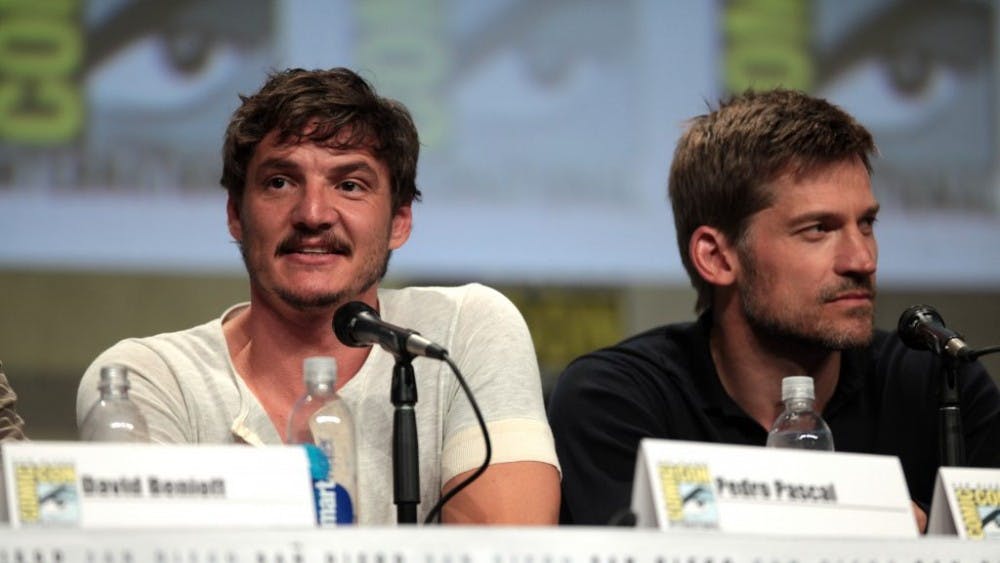 GAGE SKIDMORE/cc-by-2.0
Pedro Pascal (Game of Thrones) stars in Narcos, as Javier Pena.