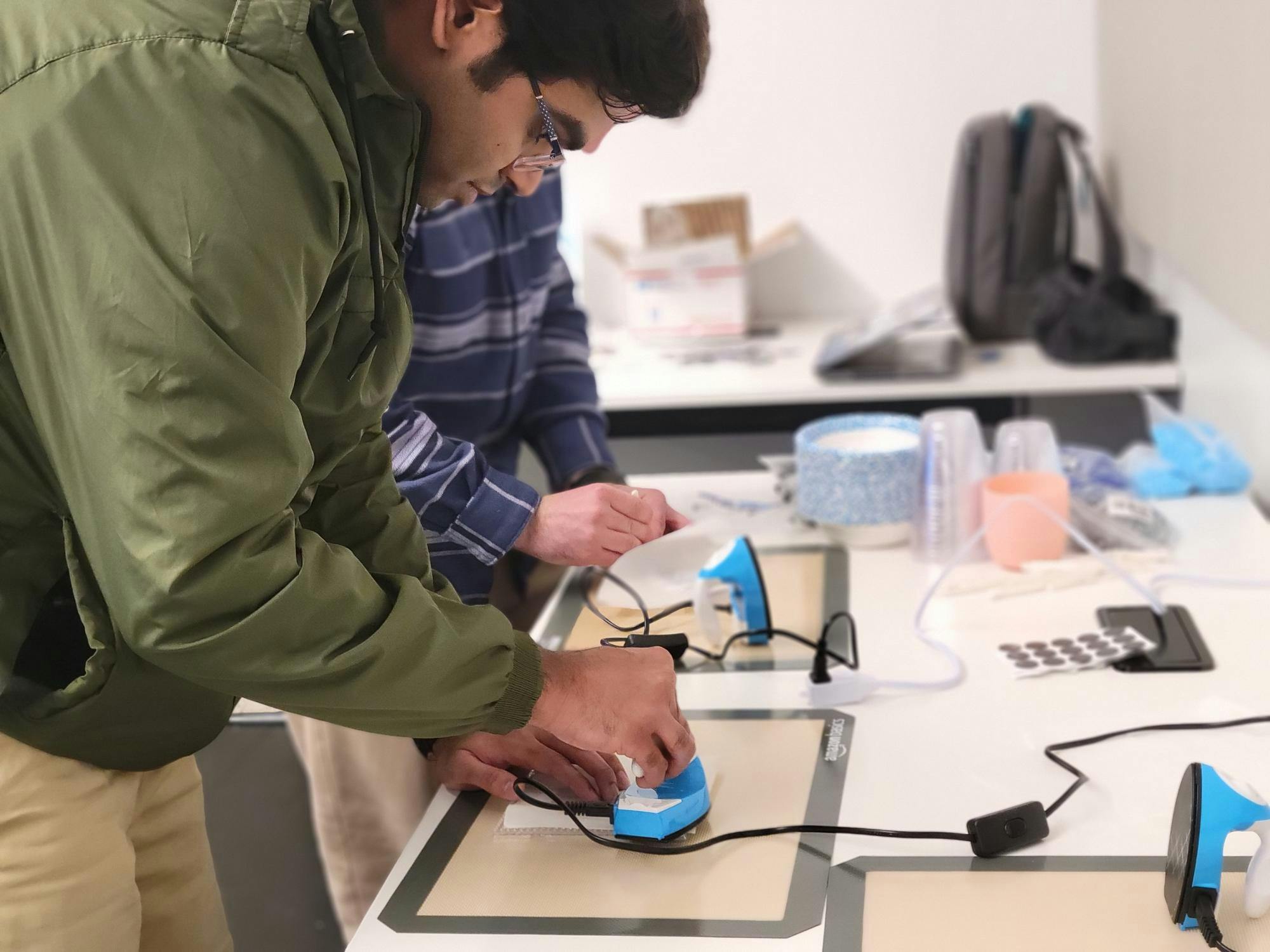 ERIC WANG / STAFF PHOTOGRAPHER
On Tuesday, February 24th, students celebrated 150 years of Hopkins at the Bloomberg Student Center.