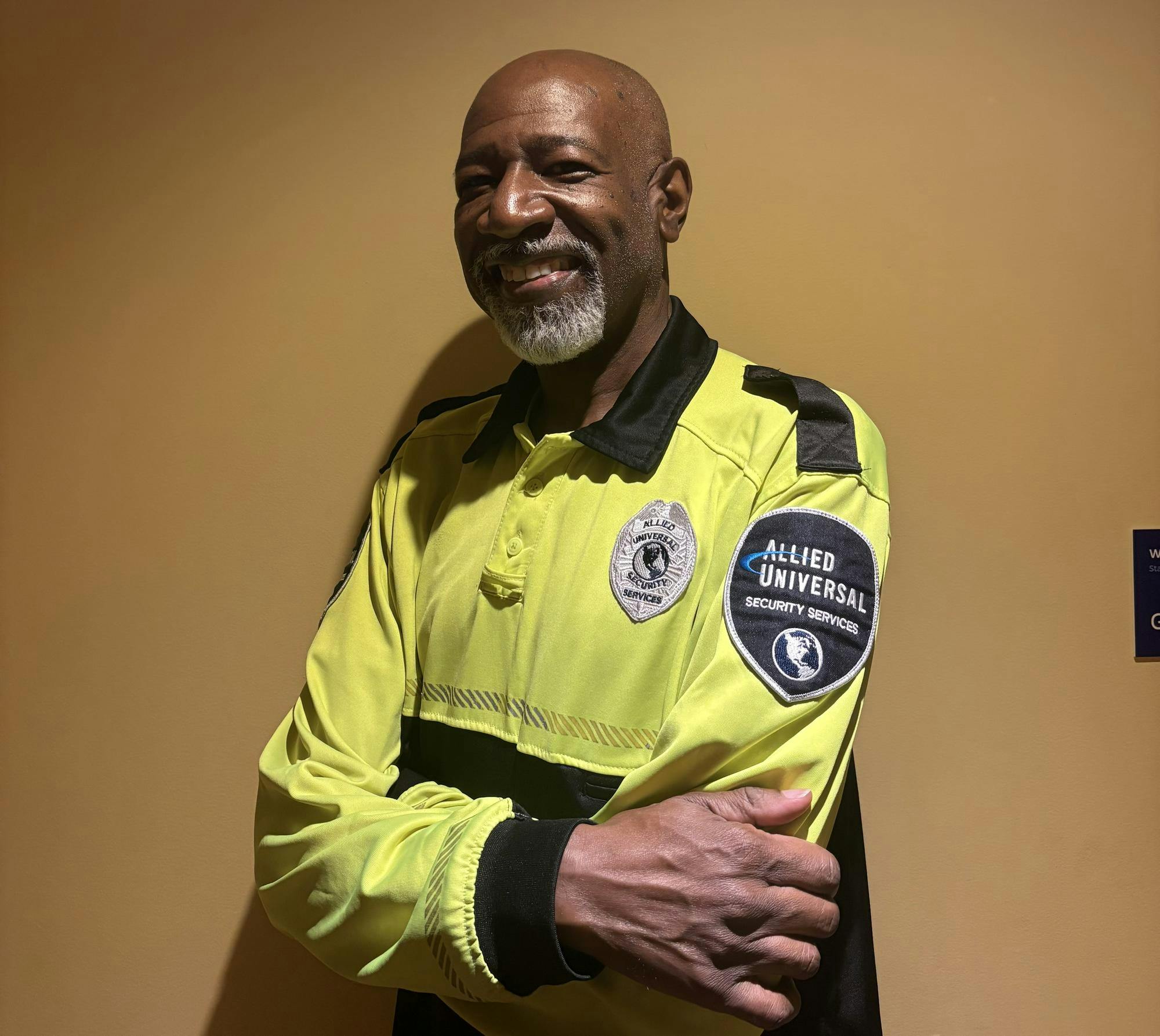 HONORA MURATORI / NEWS &amp; FEATURES EDITOR
Bryant Williams, a native Baltimorean, is a security guard who works in the Milton S. Eisenhower Annex. The News-Letter interviewed Williams to learn more about his hometown, upbringing and interests.