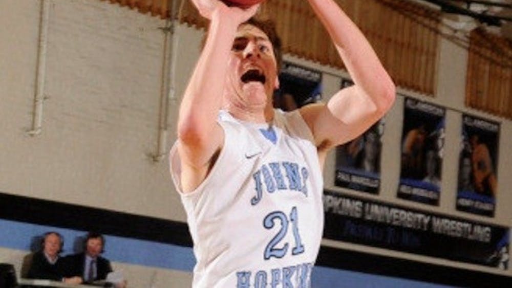 hopkinssports.com
The emergence of senior Sam Gordon has been key for the Jays.